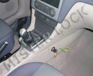Mister lock – Ford Focus II