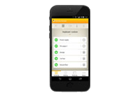 Mobilní aplikace pro chytré telefony