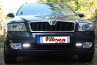 Denni svetla Skoda Octavia II