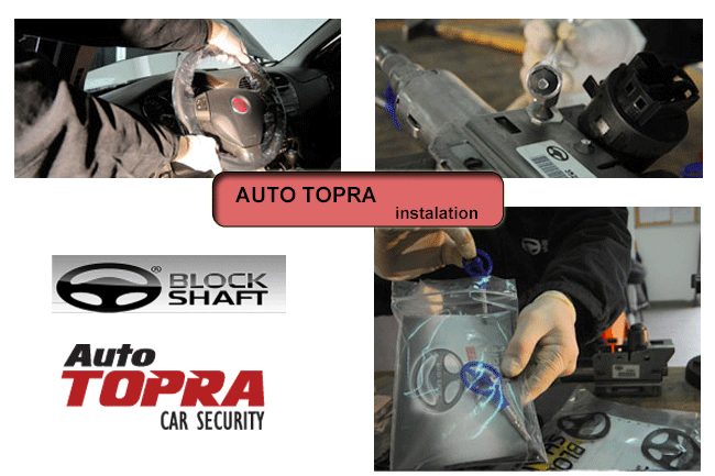 Instalace Block Shaft exlusivne v Auto TOPRA