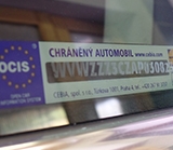 značení autoskel