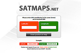 Satmaps